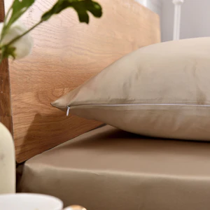 3PCS 19 Momme Silk Fitted Sheet Pillowcases Set	