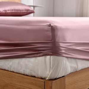 3PCS 22Momme Silk Fitted Sheet Pillowcases Set
