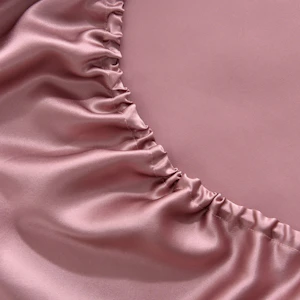 3PCS 22Momme Silk Fitted Sheet Pillowcases Set
