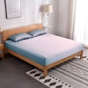 3PCS 22Momme Silk Fitted Sheet Pillowcases Set Color