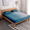 3PCS 22Momme Silk Fitted Sheet Pillowcases Set Color
