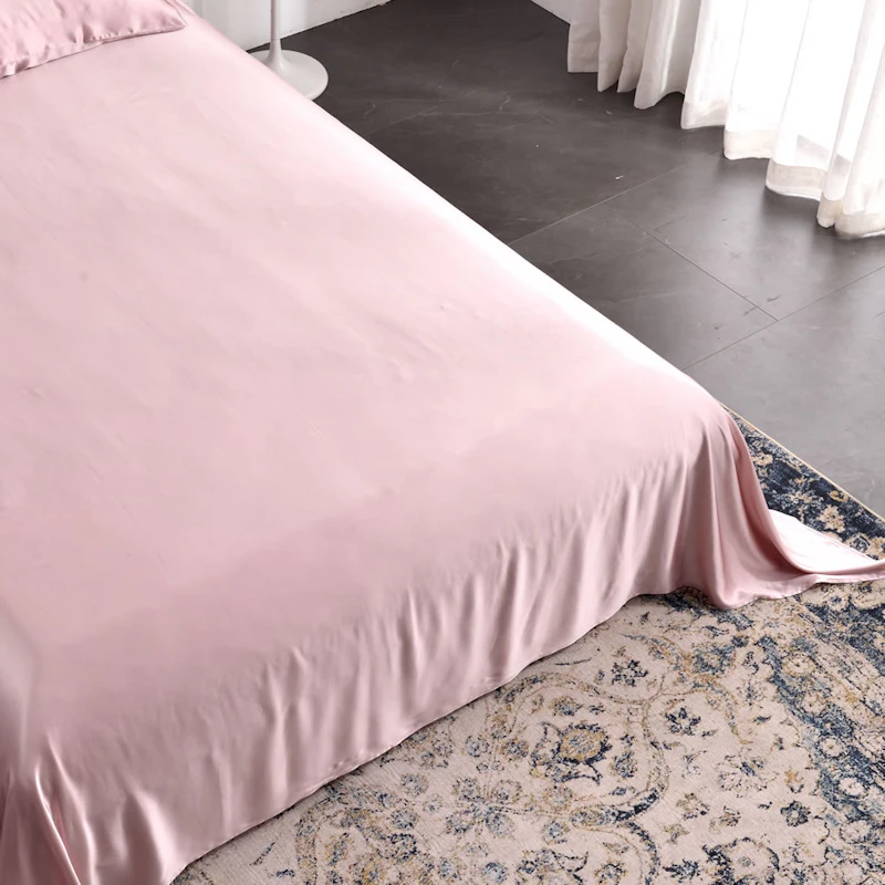 19 Momme Seamless Silk Flat Sheet