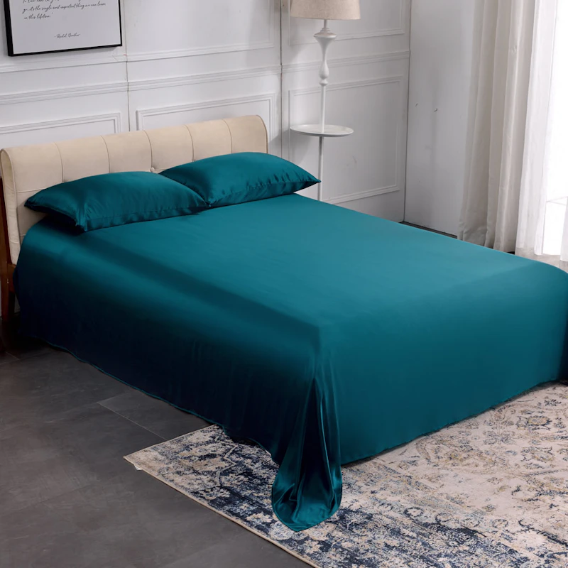 19 Momme Seamless Silk Flat Sheet