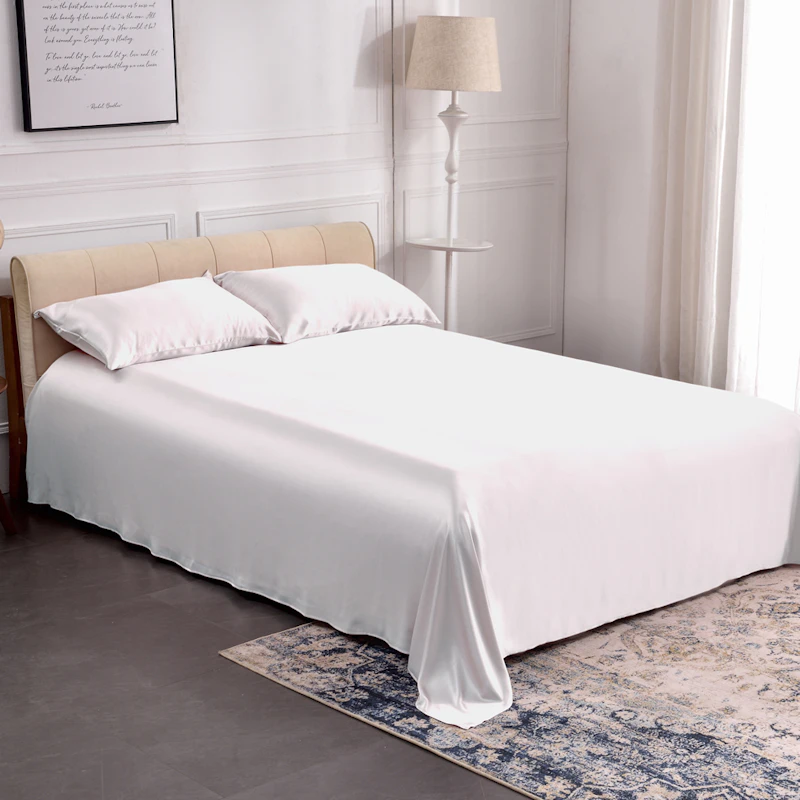 19 Momme Seamless Silk Flat Sheet
