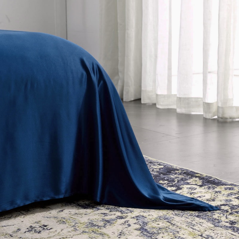 25 Momme Seamless Silk Flat Sheet