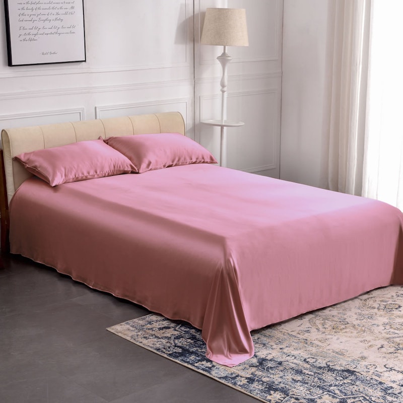 25 Momme Seamless Silk Flat Sheet