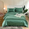 19 Momme 4PCS Seamless Silk Bedding Sets Solid Color Color