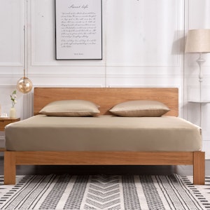 19 Momme Seamless Silk Fitted Sheet