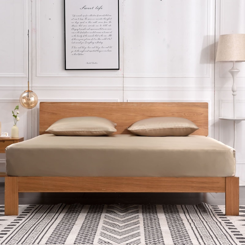 19 Momme Seamless Silk Fitted Sheet