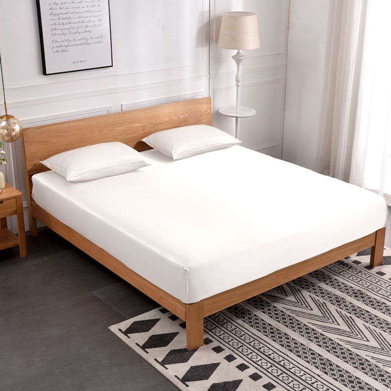 19 Momme Seamless Silk Fitted Sheet