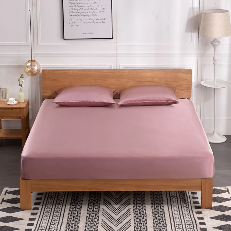 25 Momme Seamless Silk Fitted Sheet