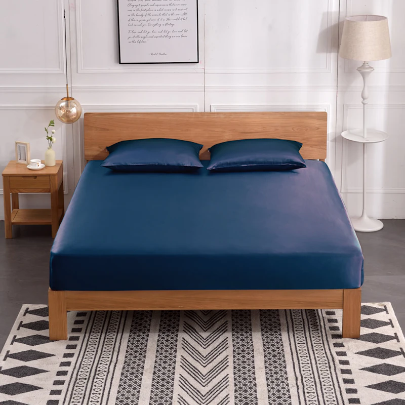 25 Momme Seamless Silk Fitted Sheet