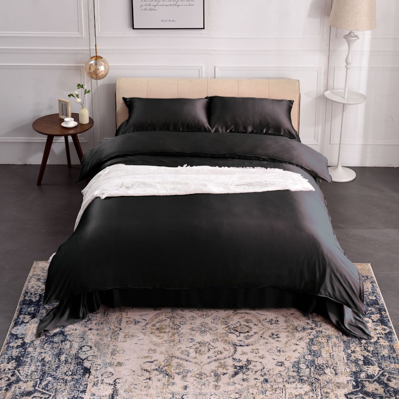 19 Momme Seamless Silk Duvet Cover