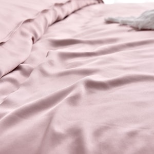 22 Momme Seamless Silk Duvet Cover