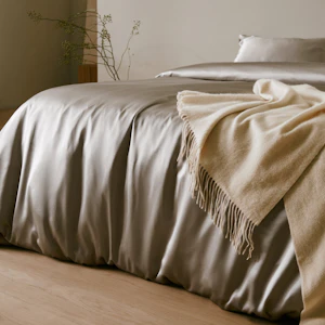 22 Momme Seamless Silk Duvet Cover