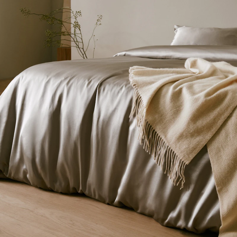 22 Momme Seamless Silk Duvet Cover