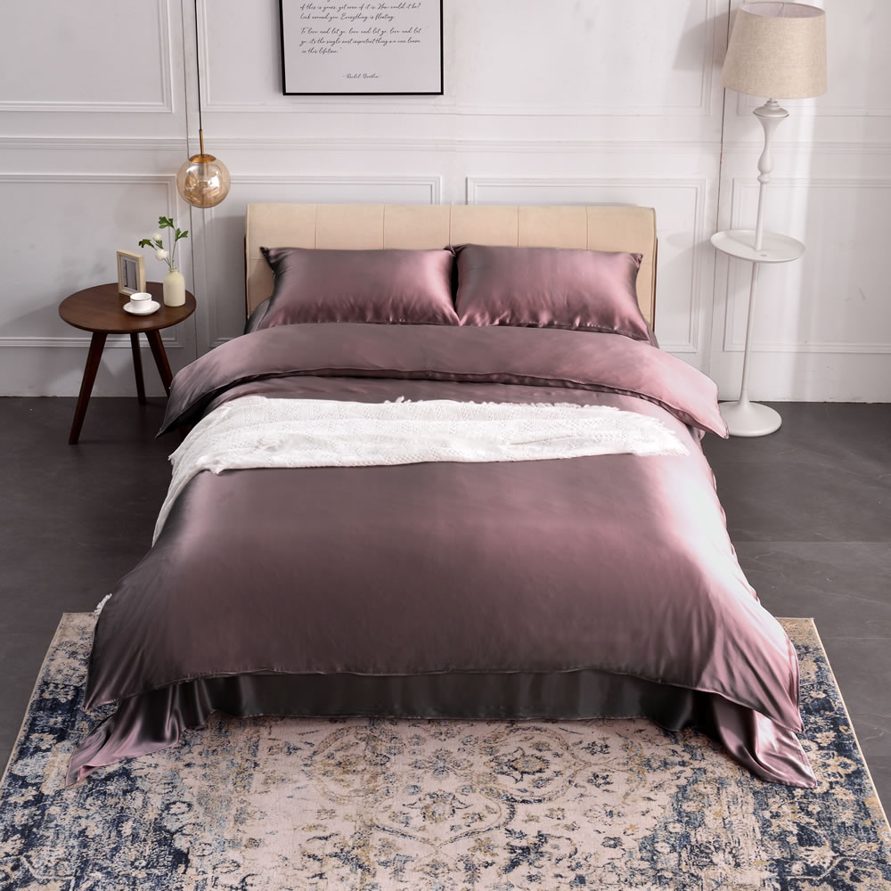 22 Momme Seamless Silk Duvet Cover | RachelSilk | United States