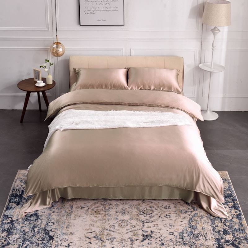 22 Momme Seamless Silk Duvet Cover