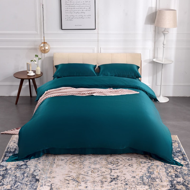 22 Momme Seamless Silk Duvet Cover