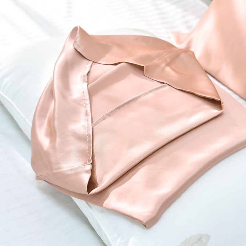 30 Momme Terse Envelope Silk Pillowcase Ultra Luxury RachelSilk