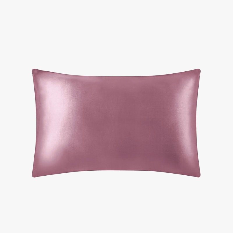 1PC 19 Momme Zippered Silk Pillowcase