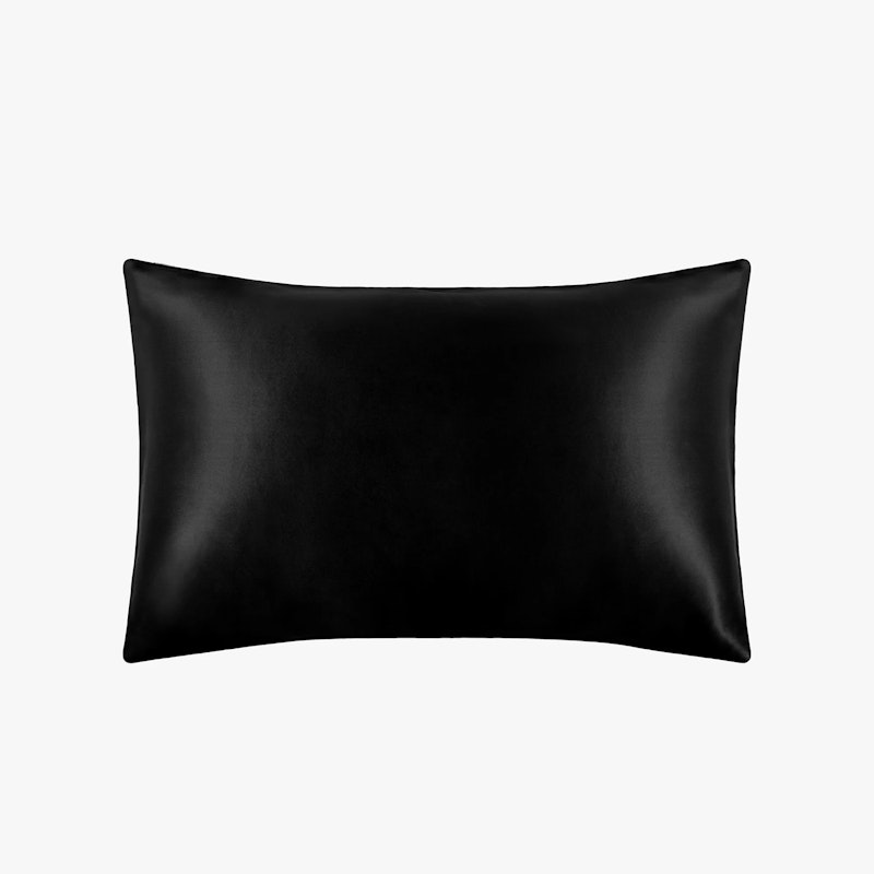 1PC 19 Momme Zippered Silk Pillowcase