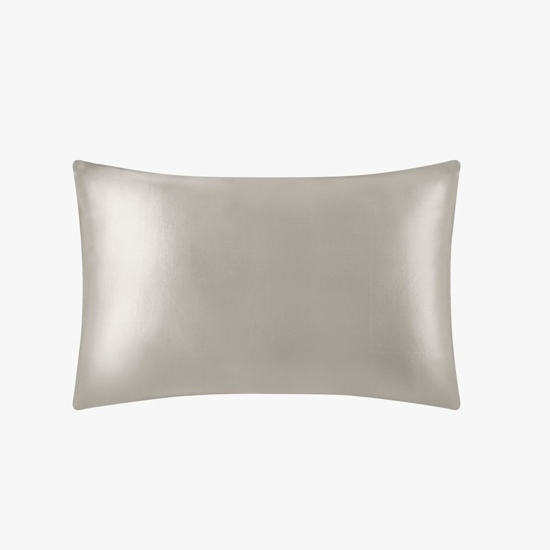 1PC 19 Momme Zippered Silk Pillowcase