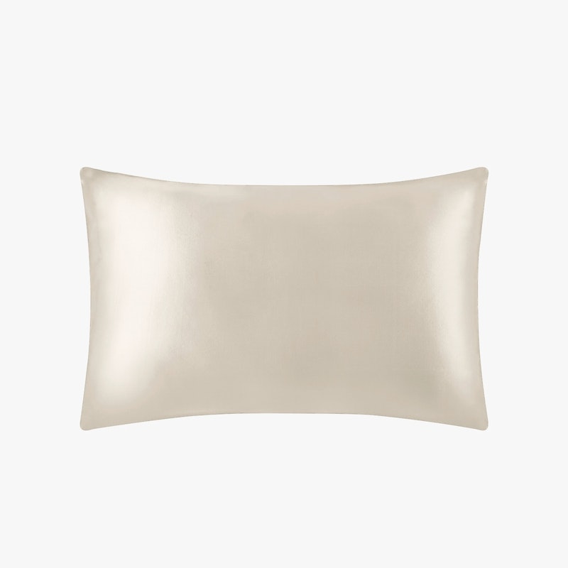 1PC 19 Momme Zippered Silk Pillowcase