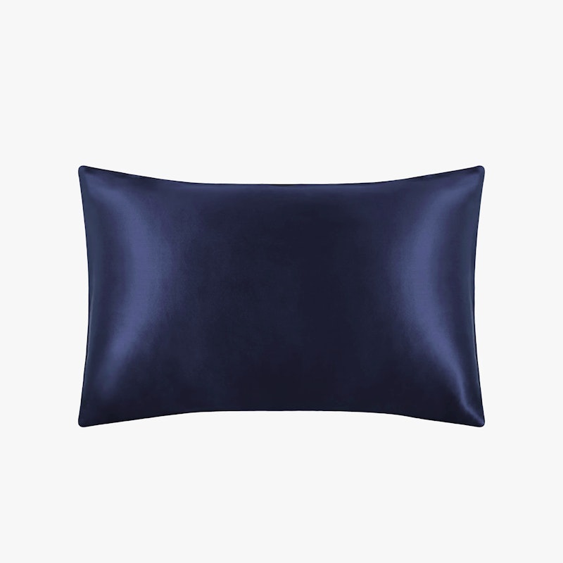 1PC 19 Momme Zippered Silk Pillowcase