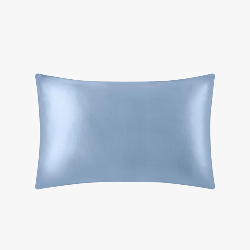 1PC 19 Momme Zippered Silk Pillowcase