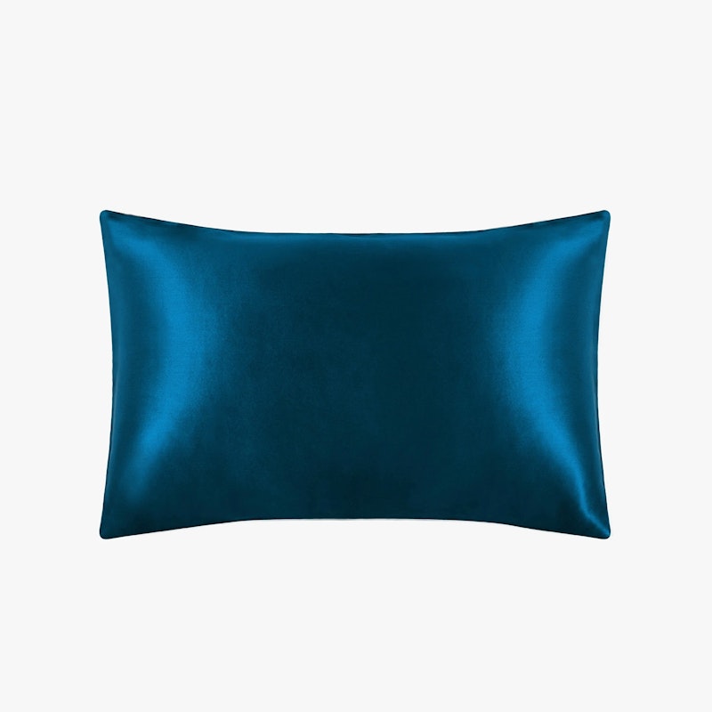 1PC 19 Momme Zippered Silk Pillowcase