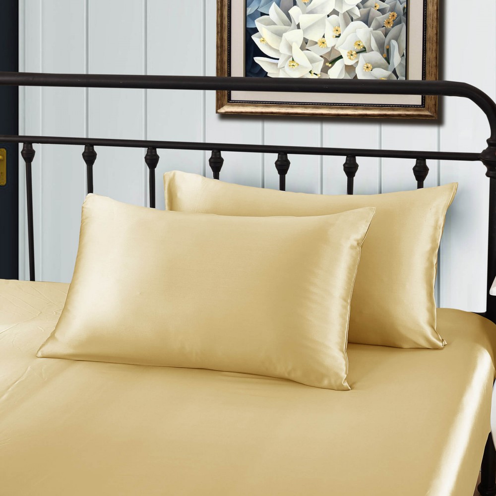 30 Momme Terse Silk Pillowcase With Hidden Zipper RachelSilk United