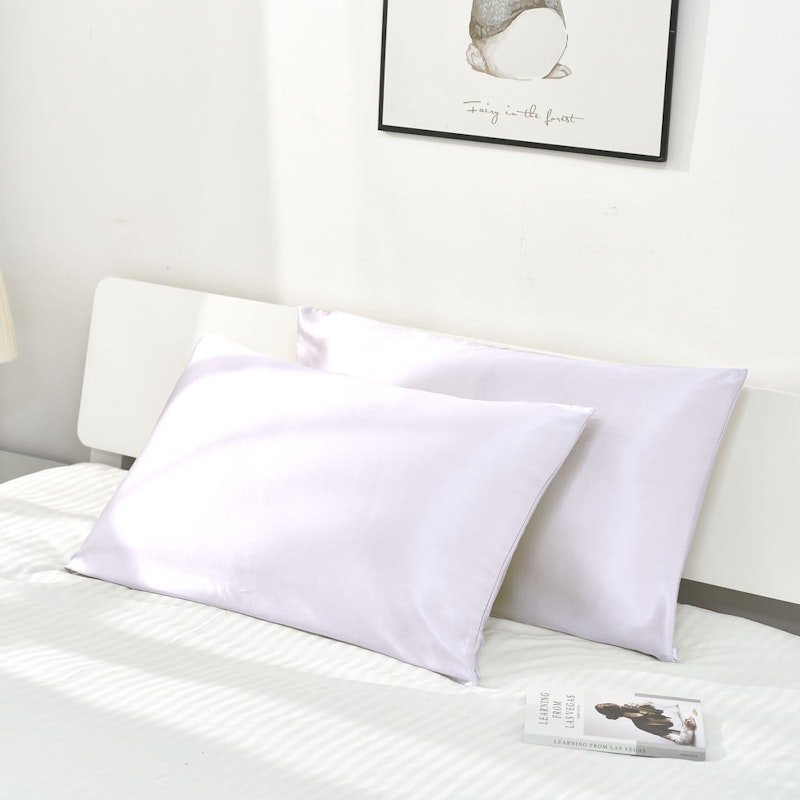 30 Momme Terse Silk Pillowcase With Hidden Zipper RachelSilk United