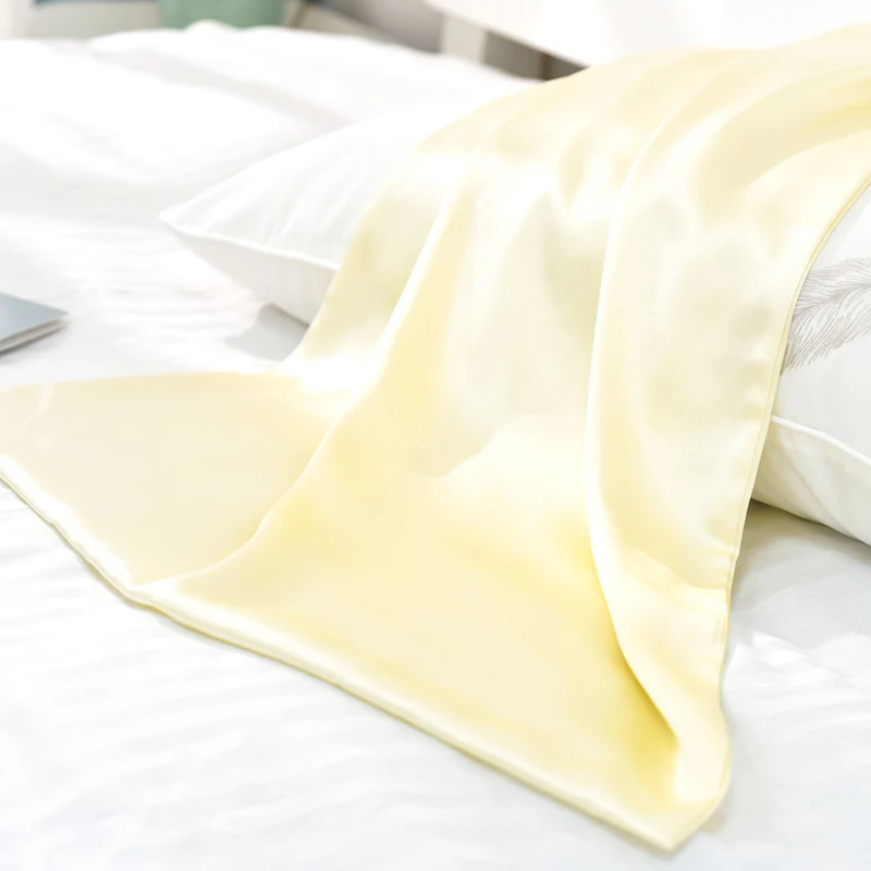 30 Momme Terse Silk Pillowcase With Hidden Zipper