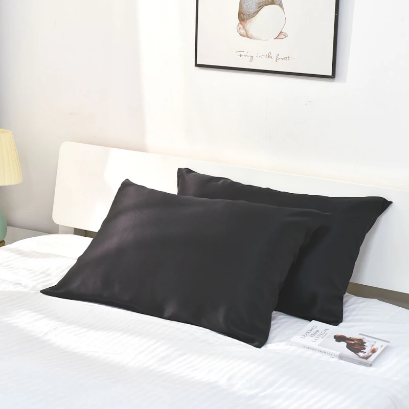 30 Momme Terse Silk Pillowcase With Hidden Zipper