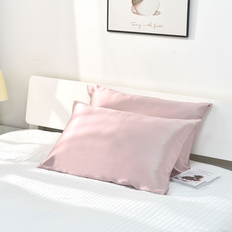 30 Momme Terse Silk Pillowcase With Hidden Zipper RachelSilk United