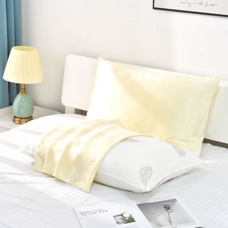 30 Momme Terse Silk Pillowcase With Hidden Zipper RachelSilk United