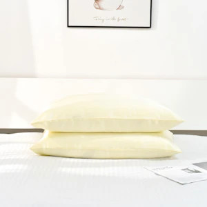 30 Momme Terse Silk Pillowcase With Hidden Zipper