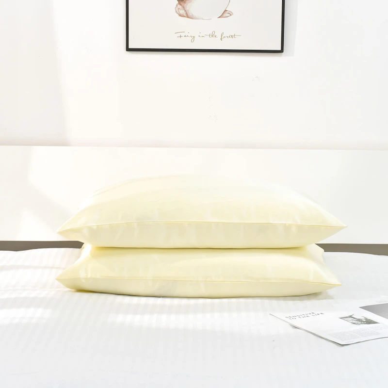 30 Momme Terse Silk Pillowcase With Hidden Zipper