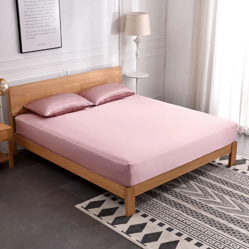 22 Momme Seamless Silk Fitted Sheet