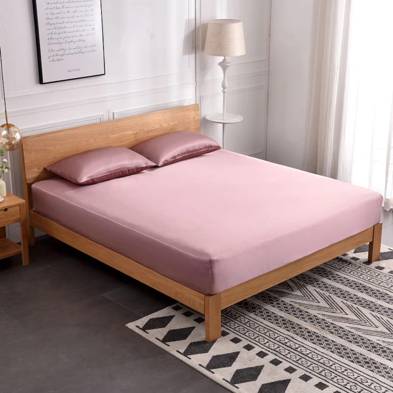 22 Momme Seamless Silk Fitted Sheet