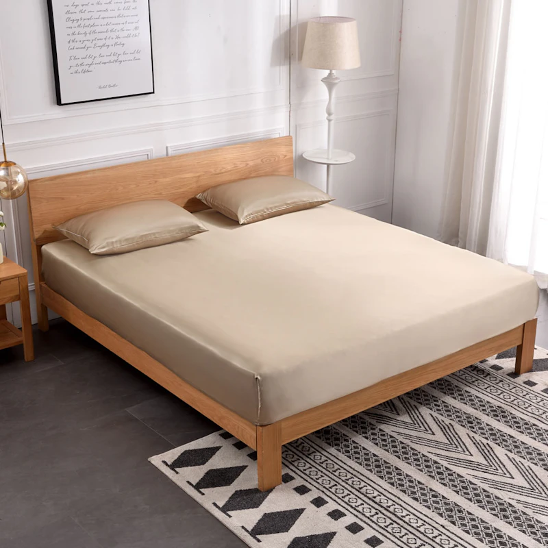 22 Momme Seamless Silk Fitted Sheet