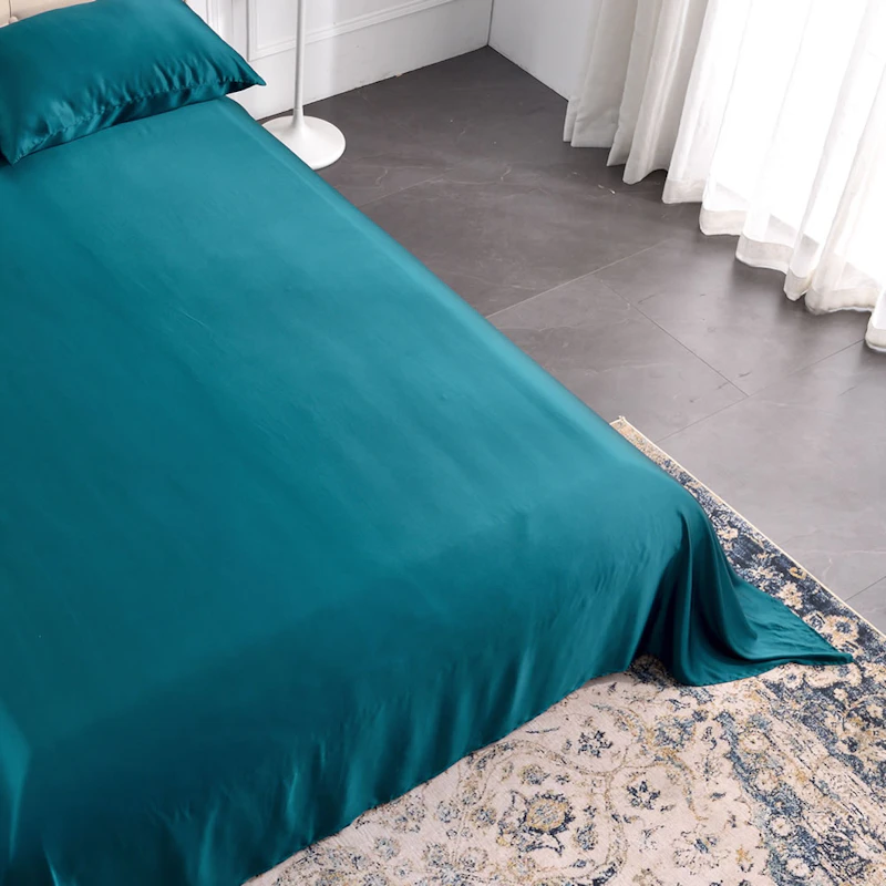 22 Momme Seamless Silk Flat Sheet