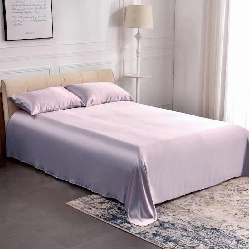 22 Momme Seamless Silk Flat Sheet