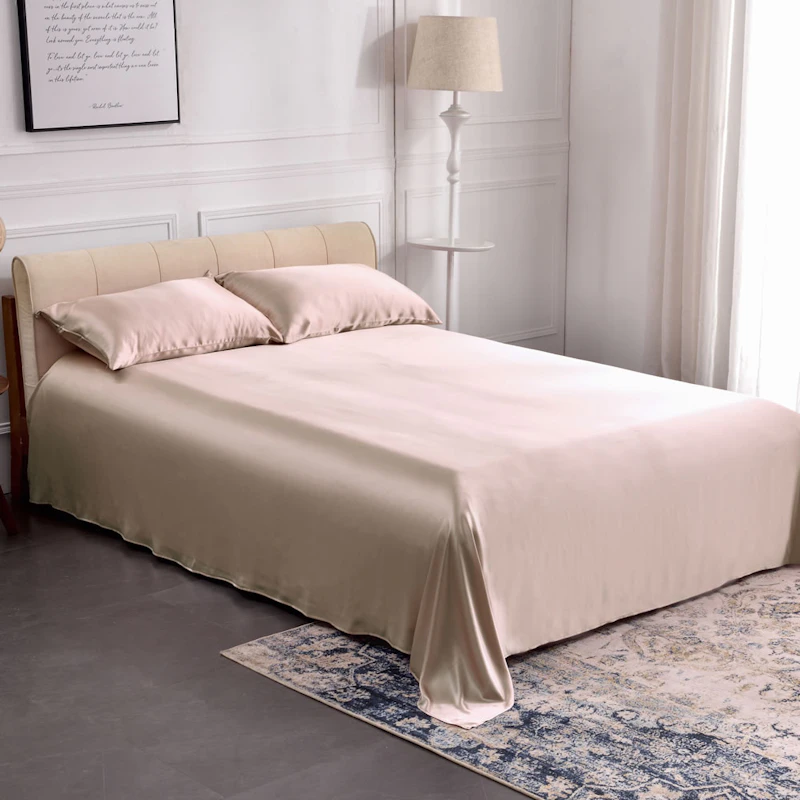 22 Momme Seamless Silk Flat Sheet