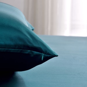 3PCS 22 Momme Silk Flat Sheet Pillowcases Set