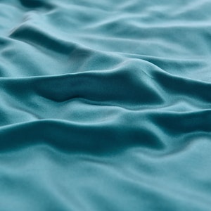 3PCS 22 Momme Silk Flat Sheet Pillowcases Set