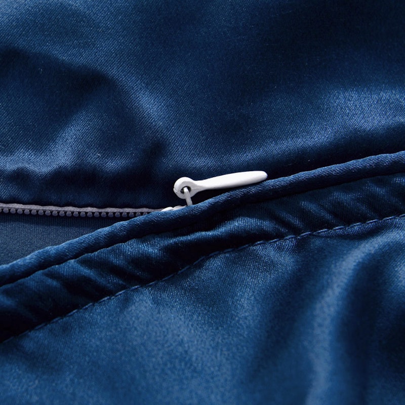 3PCS 25 Momme Silk Duvet Cover Pillowcases Set