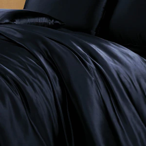 3PCS 25 Momme Silk Duvet Cover Pillowcases Set