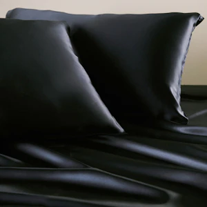 3PCS 25 Momme Silk Duvet Cover Pillowcases Set